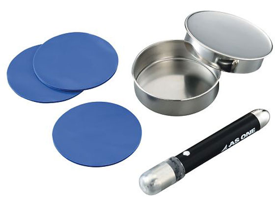 ●フタ及び受器：φ７５ｍｍ用（ＳＵＳ３０４）●防振シート：エーテル系シート●セット内容：バイブレシーブ（ペンシルタイプ）１本（品番４−６０４−０１）、フタ及び受器１セット（品番５−３２９４−５５）、防
