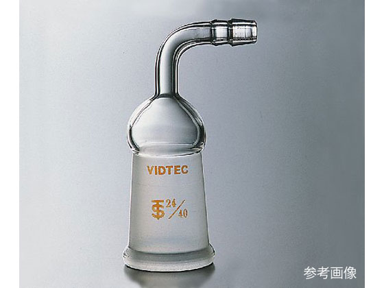 ●仕様：普通摺合●下部メス型摺合（ＴＳ）：１５／３５●管長さ（ｍｍ）：３０●材質：硼珪酸ガラス●枝管：外径Φ８ｍｍ●生産国：日本