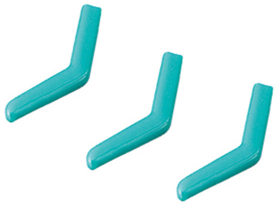 ●材質：塩化ビニール●適用クランプ：６−７７６−０５●入数：３個入●型番：交換用キャップ（ｍｉｎｉＩＩ用）●生産国：日本