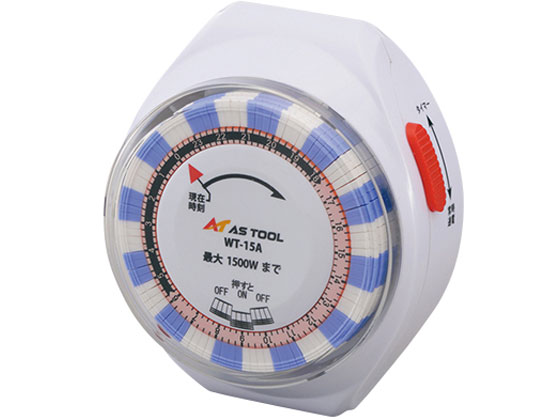 �A�Y���� 24���ԃ^�C�}�[ WT-15A