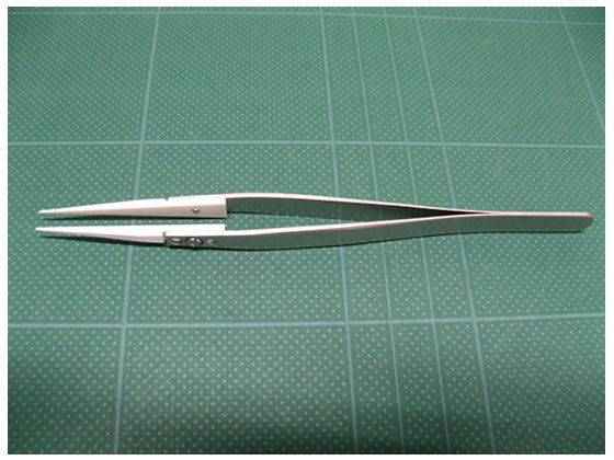 【本物新品保証】 IDEAL-TEK セラミックチップピンセット 71MZ 通販【フォレスト 接着・接合工具