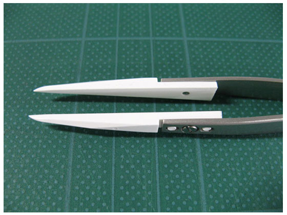 IDEAL-TEK セラミックチップピンセット 72MZ 通販【フォレスト
