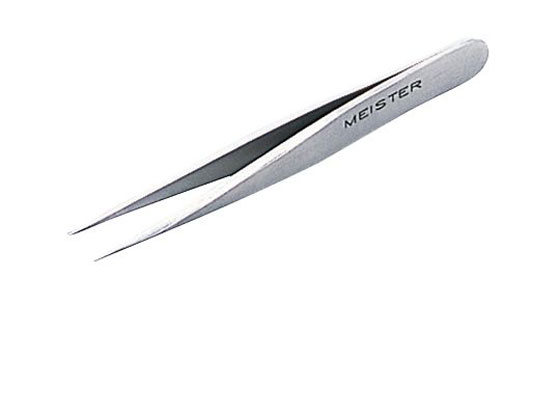 RUBIS MEISTERピンセットM(先端丸型) 2AM-SA 通販【フォレスト