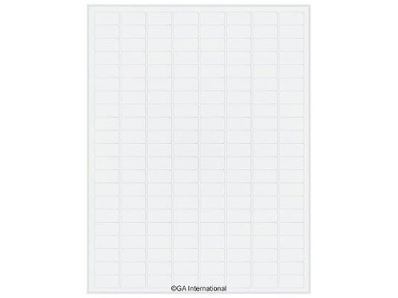 ●ラベルサイズ（ｍｍ）：２３．９×１２．７●ラベル枚数（１シート）：１６８）●温度範囲：−１９６〜＋１２０℃（液体窒素使用可）●シートサイズ：レターサイズ（２１５．９×２７９ｍｍ）●入数：１袋（１６シ