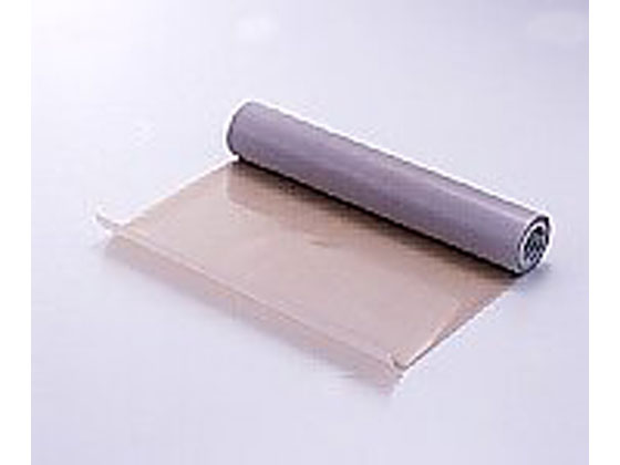 ●材質：ＰＴＦＥ（四フッ化エチレン）●耐熱温度：２６０℃（融点３２７℃）●厚さ：０．０５ｍｍ●タイプ：片面接着処理タイプ●幅×長さ：３００ｍｍ×１０ｍ●型番：Ｎｏ．９０１●生産国：日本