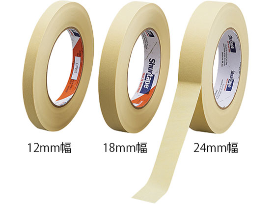 Shurtape ϔM}XLOe[v 24mm~0.17mm~55m CP905 24mm