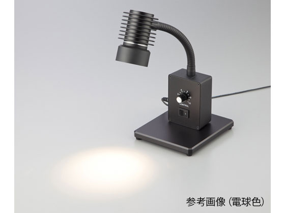 ●ランプ色：白色●サイズ（ｍｍ）：６７×８５×２８６．５※スタンド部除く●調光方式：調光ボリュームによる連続調光●照度：３００００ｌｘ●照射範囲：Φ２００ｍｍ●ＬＥＤ寿命：約２００００時間●電源：ＤＣ