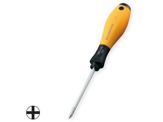 NOGA 静電防止用プラスドライバー ソフトフィニッシュ(R