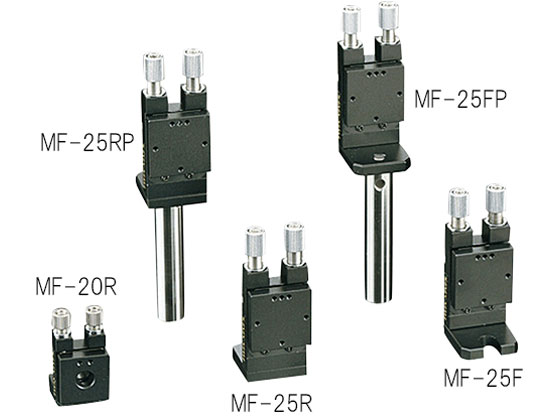 アズワン ミラーホルダー(キネマティック式)□25・φ25mm用 MF-25RP