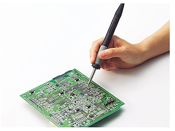 ホーザン 温調式ハンダゴテ HS-51-220 通販【フォレストウェイ】