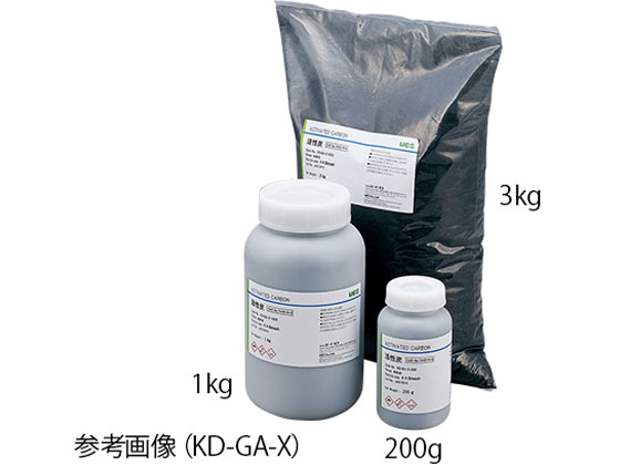 アズワン 活性炭(ヤシガラ活性炭)浄水器用 200g UCG-AG-200 通販