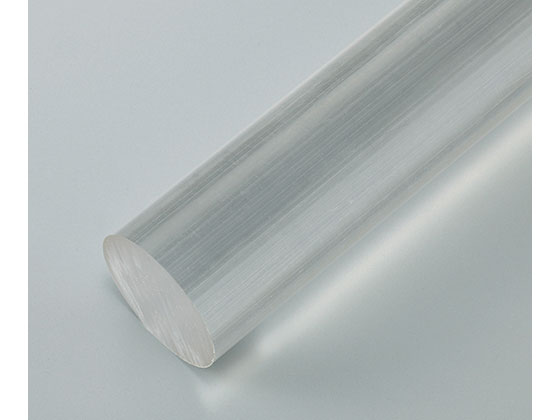 ●直径（ｍｍ）：３０●長さ：１０００ｍｍ●材質：ＰＣ●物理的性質：比重／１．２、ロックウェル硬度／Ｍ７８ Ｒ１１８●熱的性質（耐熱温度（連続）℃）：１２０●電気的性質（体積低効率Ω・ｍ）：２〜５×１０