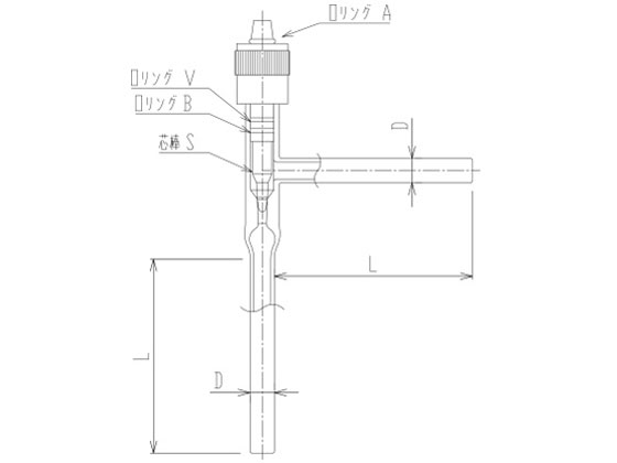 쏊 ʒpj[hou L`(AO^Cv)c_ގ:PTFE 2230-12L