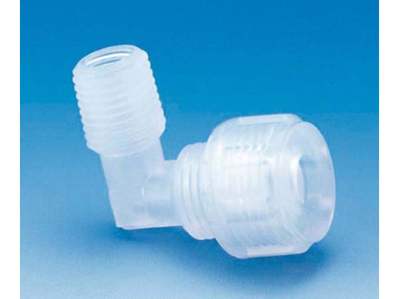 フロン工業 PFAメイル・エルボー LFH-3 4-R3 4P F-2204-23 通販