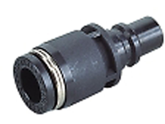 ●使用流体：空気●最高使用圧力：０．９ＭＰａ●使用真空圧力：−１００ｋＰａ●使用温度範囲：０〜６０℃（凍結なきこと）●ＲｏＨＳ対応●１５シリーズ プラグ●形状：ストレートワンタッチ継手タイプ●接続サイ
