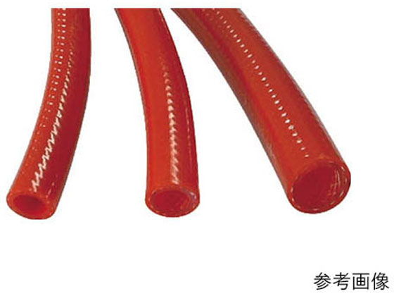 ●色：赤●使用流体：圧縮空気●ホース内外径（ｍｍ）：６．５×１０●流体温度：−５〜６０℃●使用圧力：１．５ＭＰａ●材質：本体／ポリウレタン●コード番号：８０８−２４８４