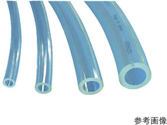 ●色：透明●使用流体：圧縮空気●ホース内外径（ｍｍ）：５×８●流体温度：−５〜６０℃●使用圧力：０．６ＭＰａ●使用真空圧力：−１００ＫＰａ●材質：本体／ポリウレタン●コード番号：８０８−２６１５