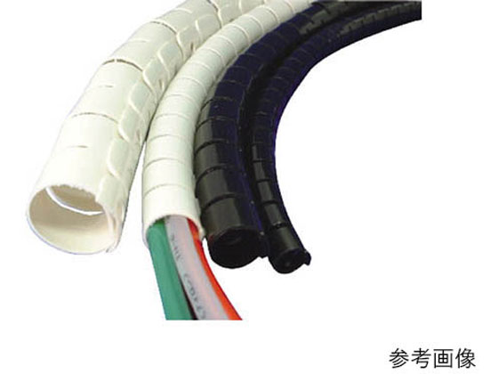 ●色：黒●ピッチ（ｍｍ）：１０●チューブ寸法内外径（ｍｍ）：９×１１●専用工具付●材質：ナイロン樹脂●工具：ポリアセタール樹脂●コード番号：８０８−３３８０