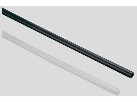 ●材質：ＰＵ（ポリウレタン）●使用流体：空気・水●使用温度範囲：空気／−２０℃〜＋６０℃、水／０℃〜＋５０℃●色：白●内径×外径（φｍｍ）：６．５×１０●１巻（２０ｍ）●※販売は２０ｍ単位です。●型番