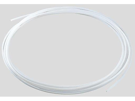 ●内径×外径（φｍｍ）：３．１７×６．３５●材質：ＰＴＦＥ（四フッ化エチレン）●ナフロン（Ｒ）●使用温度範囲：−４０〜＋２６０℃●食品衛生法適合商品●入数：１巻（１１ｍ）●価格は１０ｍ＋１ｍのパック単
