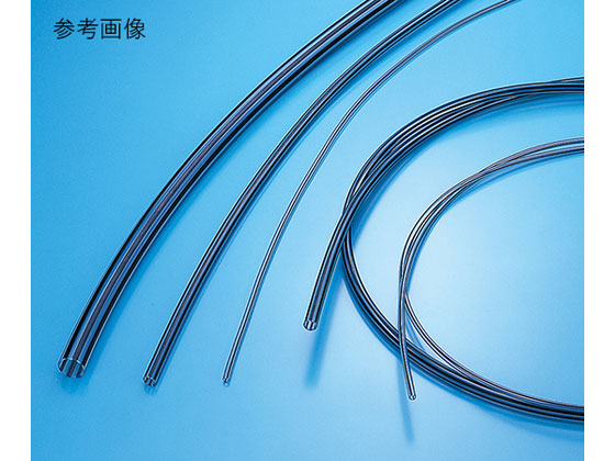 ●材質：接液部／ＰＦＡ−ＨＧ（フッ素樹脂）、外表面導電性部／導電性ＰＦＡ（フッ素樹脂）●使用温度範囲：−４０℃〜２６０℃●内径×外径（φｍｍ）：３×４●１巻（１０ｍ）●※ご使用時は、必ず接地してご使用