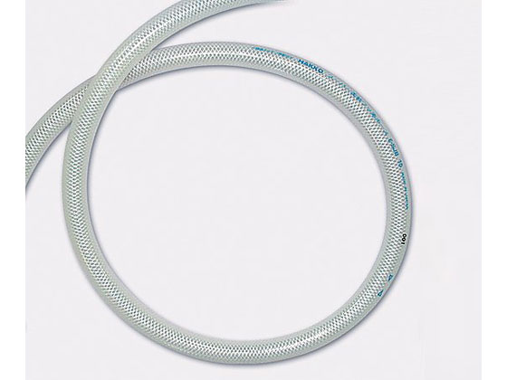 ●コード番号：Ｅ−ＳＪＢ−１９●補強糸入●材質：内層／ＰＴＦＥ（四フッ化エチレン）、中間層・外層／特殊ウレタン系エラストマー、補強糸／ポリエステル糸●内径×外径：φ１９×φ２６ｍｍ●１巻（２０ｍ）●使