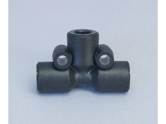 ●適用チューブ：１／１６"（＝１．５９ｍｍ）●ねじ：１０−３２コーン●材質：ＰＥＥＫ●オシネジタイプ●フェラル：ワンリング●貫通穴径：０．５ｍｍ●付属接続フィッティング：なし（本体のみ）●１