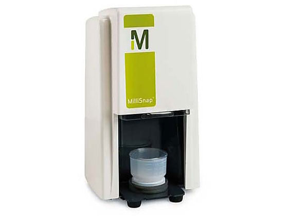 Merck MilliSnap system large black adapter for incubation on solid media cassette MSSM10001