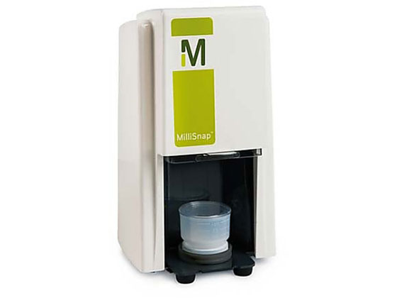 Merck MilliSnap system flat white adapter for incubation on liquid media cassette MSLM25001