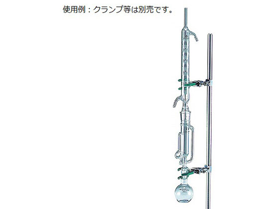 桐山製作所 ソクスレー抽出装置 300mL EX92A-1-3桐山製作所 ソクスレー抽出装置 300mL EX92A-1-3 脂質成分分析 分析 検査 研究用 注射器ガラスソーセージソーセージ装置大口径サンプル抽出注射器300 ml