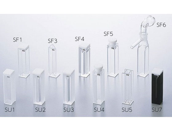 スタルナ スタルナ石英セル(UV用2方向透過セル) SU5 通販【フォレスト