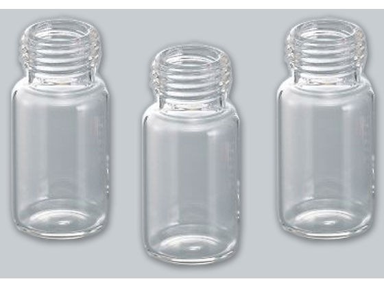 アズワン ネジ口ヘッドスペースバイアル 10mL 100本入 SHSV10R