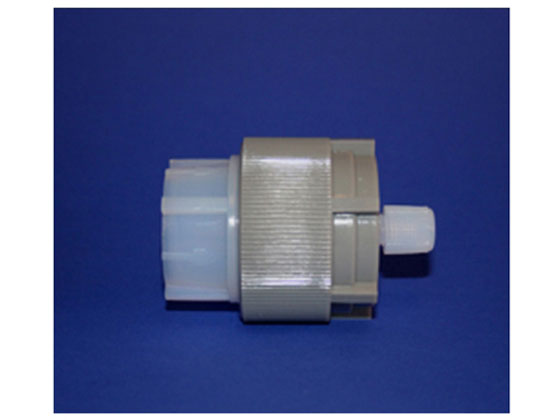 ●注入口：径１−１／２"オープン注入口●注出口：外径１／４"チューブ接続用注出口●クランプ材質：ＰＦＡ製●耐圧：０．１７ＭＰａ（２９ＰＳＩ）●生産国：米国