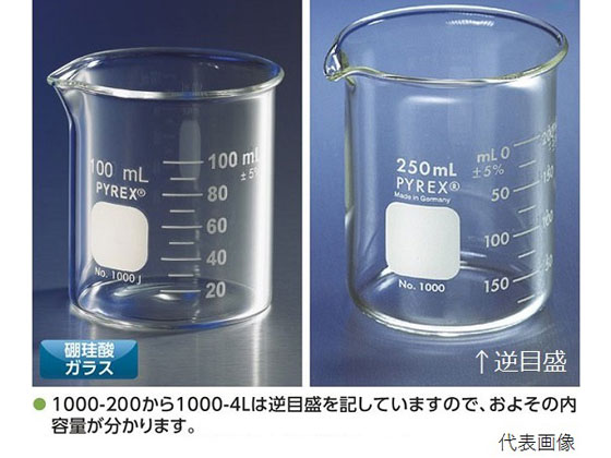 R[jOEPYREX r[J[ PYREX(R)200mL 1000J-200