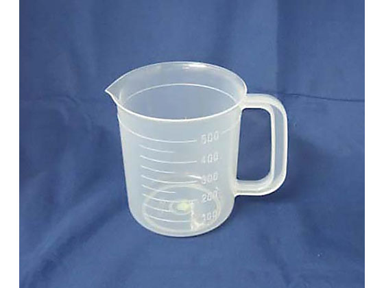 アズワン PP手付ビーカー 500mL(Ralic) M4-450-01 通販【フォレスト