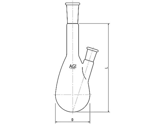 쏊 }tP_[tXR 500mL 24 40E15 25 3214-500-4L1L