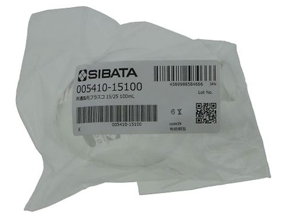 柴田科学 共通摺合梨形フラスコ 100mL 005410-15100 | Forestway【通販