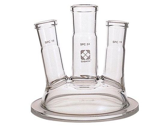 柴田科学 SPCセパラブルカバー バンド式 SCHOTTタイプ 100mm 3口 