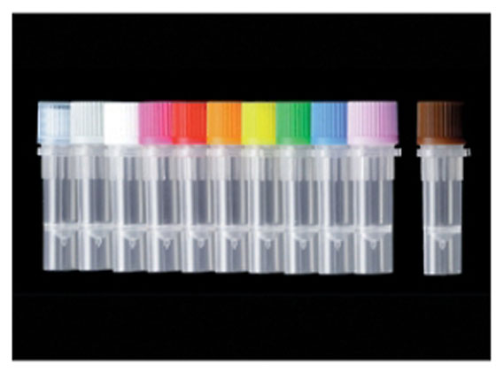 ●０．５ｍＬ●自立型●スクリューキャップ●Ｏリング付きキャップ●赤色●入数：１ケース（５００個／パック×８パック）