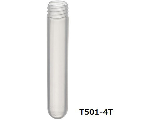 Simport サンプルチューブ(外ネジ)丸底 4ml 1000個入 T501-4T 通販