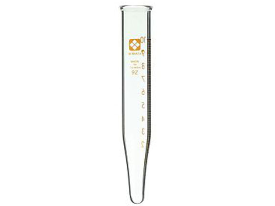 柴田科学 遠心沈殿管 円錐形 目盛付 10mL 010280-105A 通販