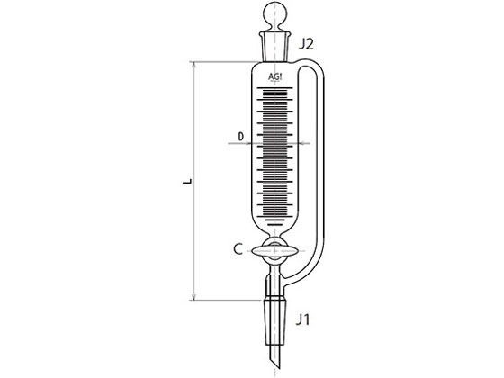 쏊 t`H[g KXRbN 200mL 3744-200-3L