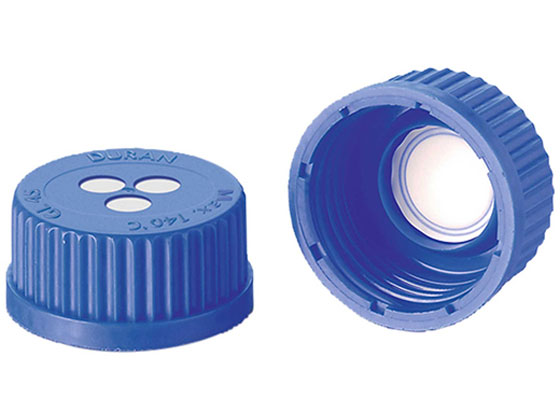 SCHOTT DURAN ねじ口瓶用キャップ(青GL-45用)5個入 017200-4571A 通販