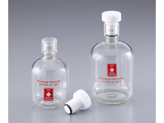 ACE GLASS 耐圧ボトル(ACE GLASS)250mL 5555-33 通販