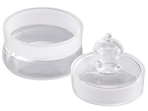 アズワン 秤量瓶 60×30mm 61mL 平型 通販【フォレストウェイ】