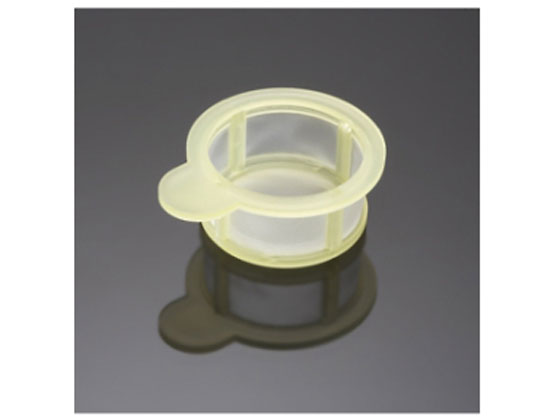 ゆあ　ページ 2-1919-03 セルストレーナー（メッシュ100μm）1ケース（1個×50包