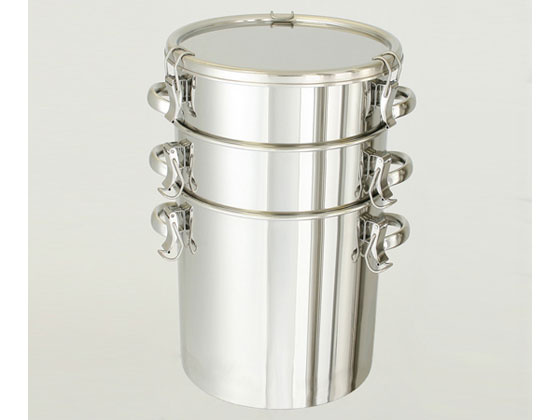 日東金属工業 ステンレス製テーパータンク 15L TP-CTH-27 通販