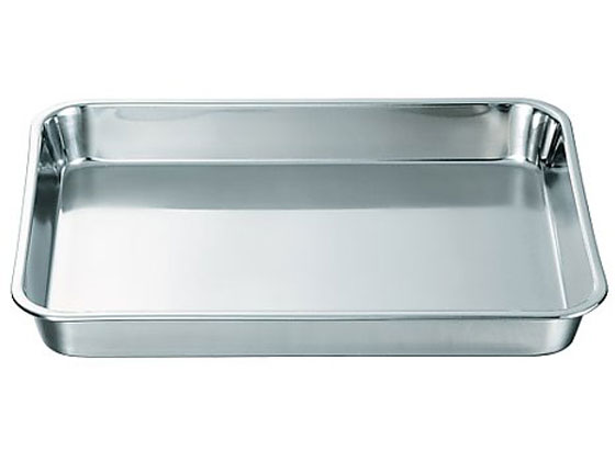クローバー 18-8 浅型バット 21枚取(1枚入り) ABT-11-21 通販