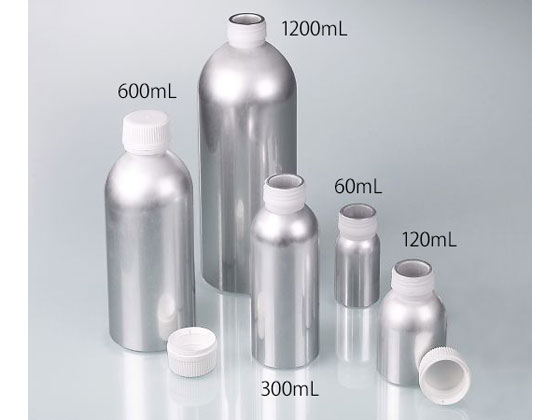 Buerkle アルミボトル(UN規格適合)600mL 0327-0600 通販【フォレスト