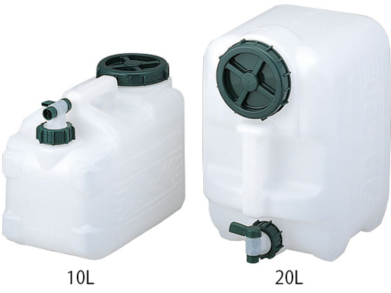 アズワン 水用ポリタンク マグナムワイド10L 通販【フォレストウェイ】